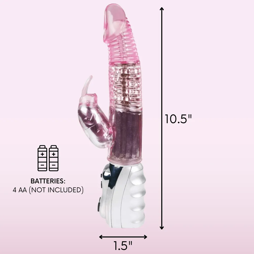 #1 Rotating Rabbit Dual-Action Vibrator