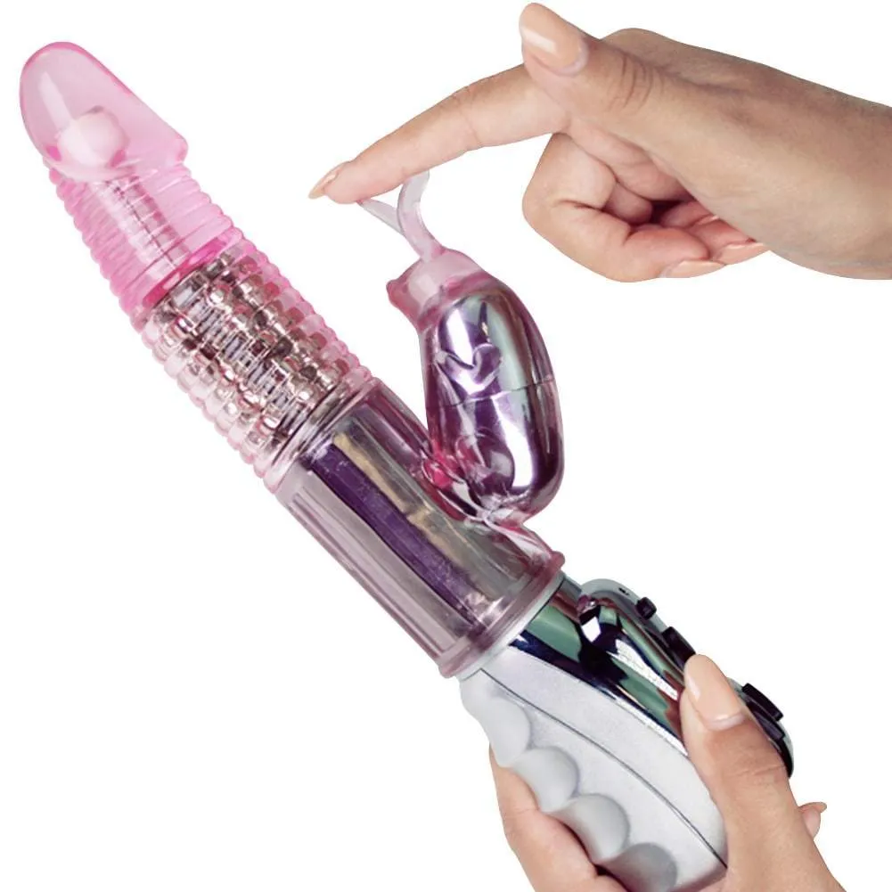 #1 Rotating Rabbit Dual-Action Vibrator