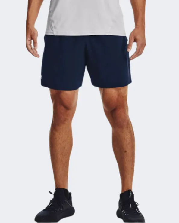 1365212-408 Ua Woven 7In Shorts Academy Blue