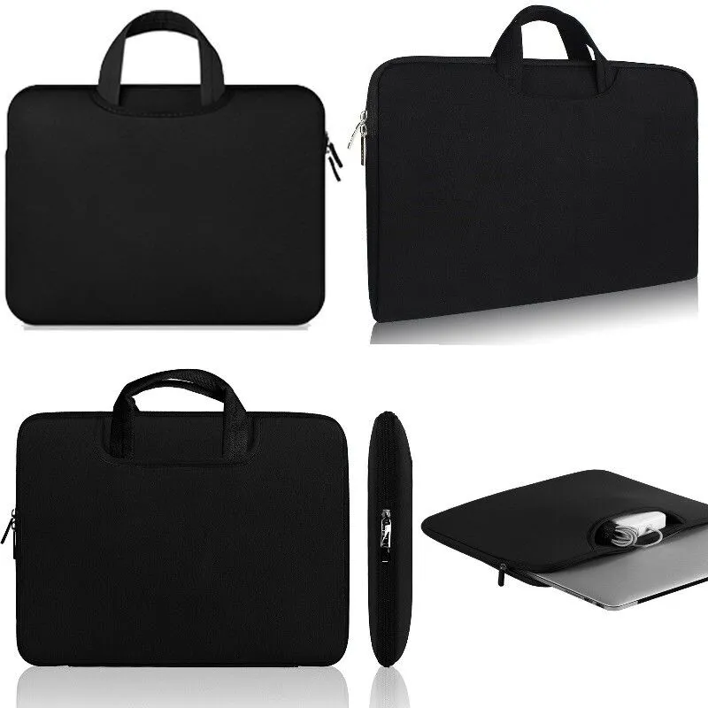 15.4-Inch Hand Waterproof Laptop Bag Se-141 Black