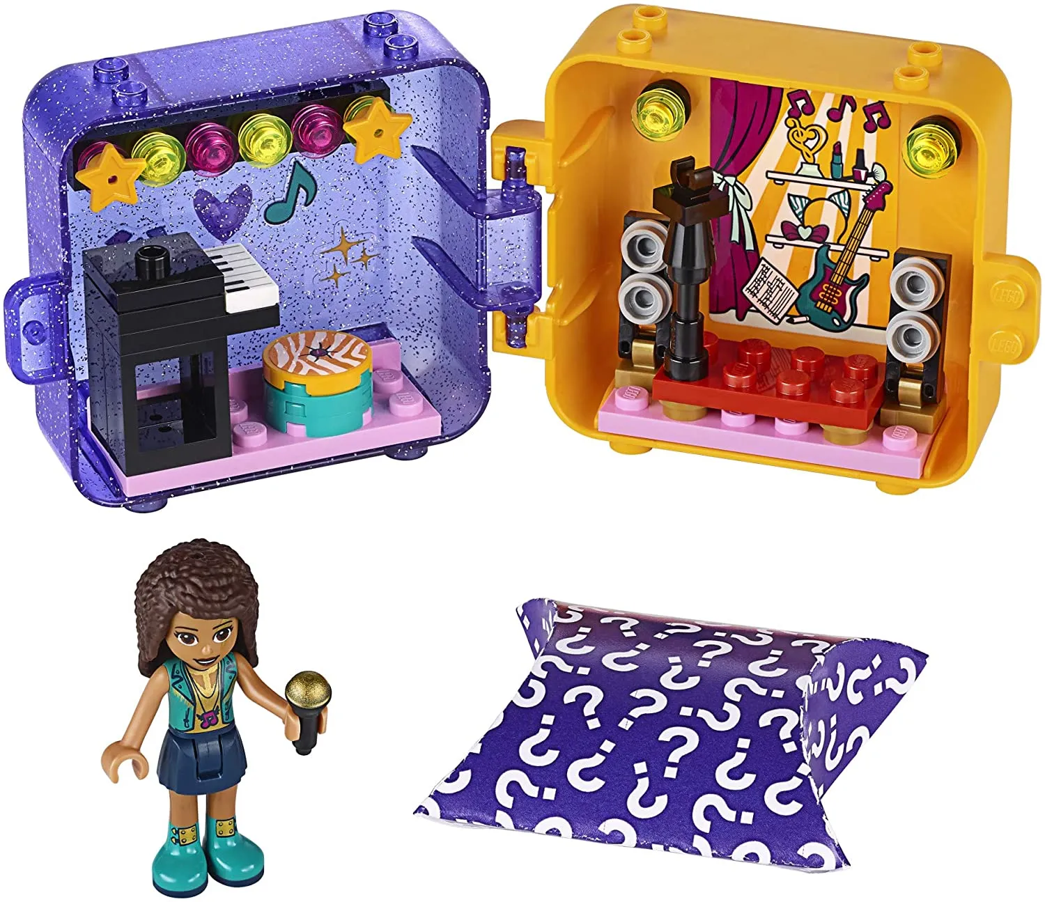 41400 LEGO® Friends Andrea's Play Cube