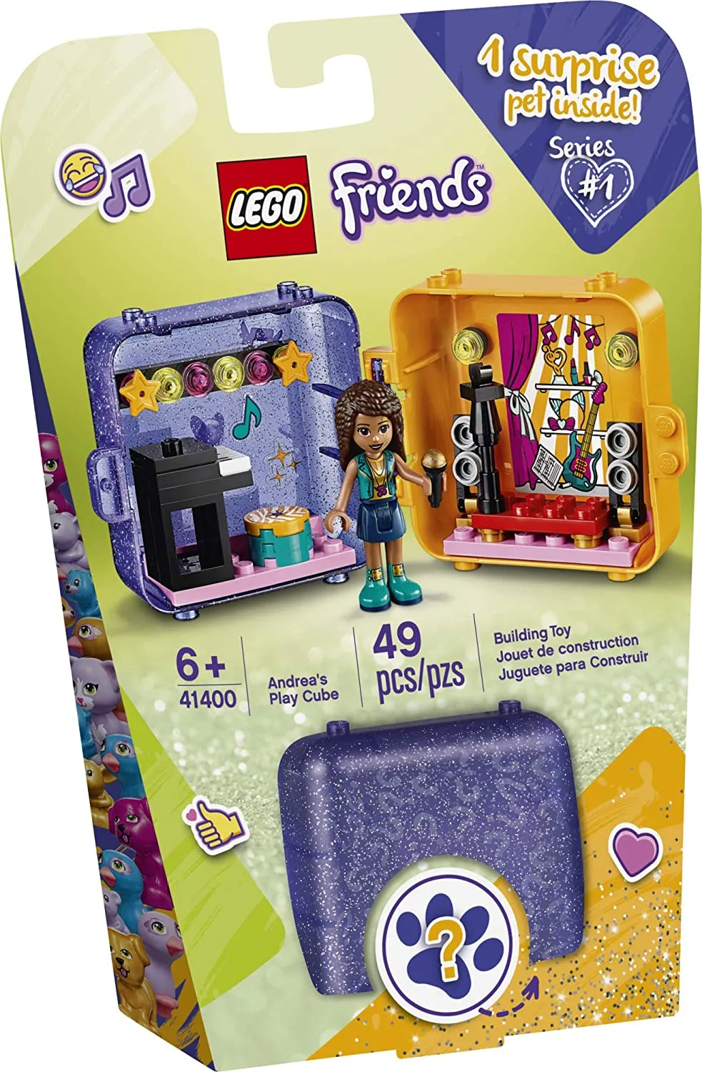 41400 LEGO® Friends Andrea's Play Cube