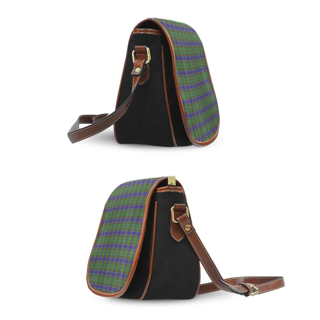 Adam Tartan Saddle Bag