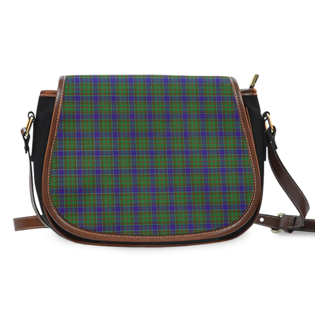 Adam Tartan Saddle Bag