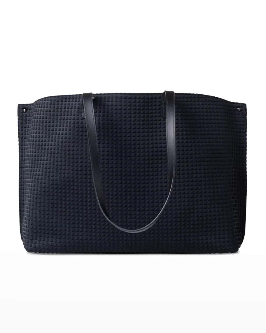 Ai medium shoulder bag in Akris technical fabric