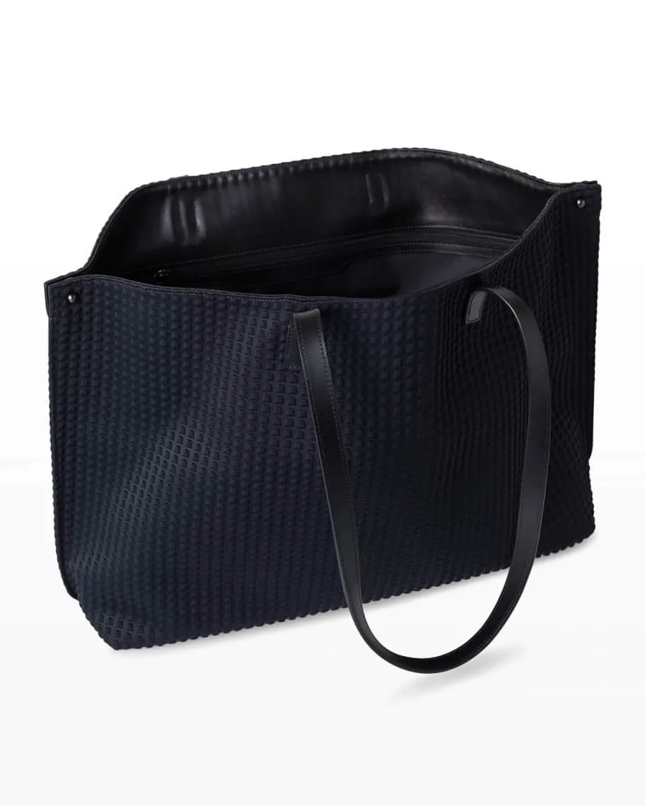 Ai medium shoulder bag in Akris technical fabric