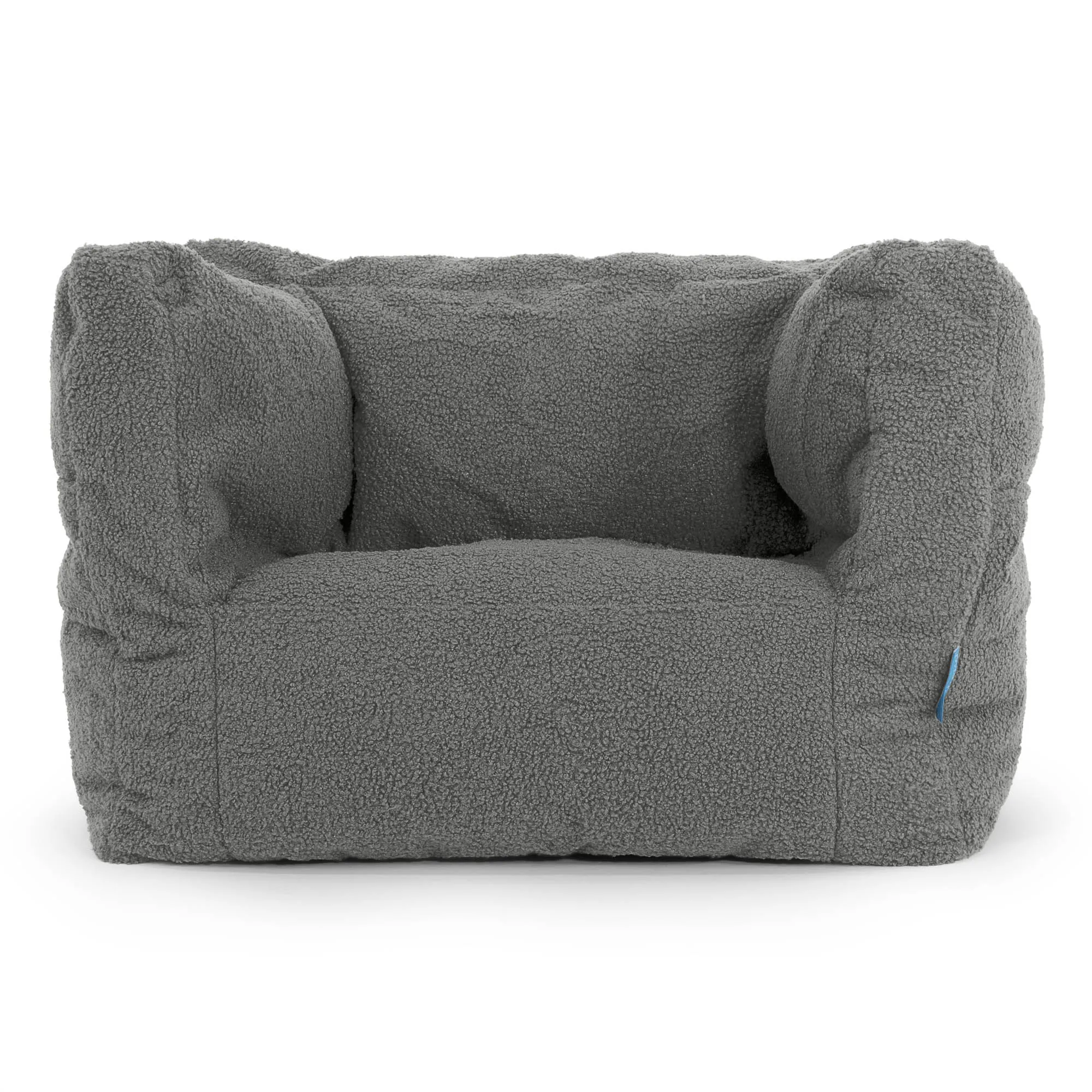 Albert Children's Bean Bag Armchair 1-5 yr - Boucle Grey