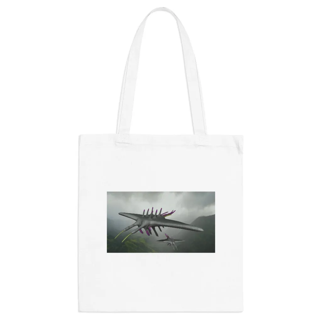 Alpha Creature Tote Bag