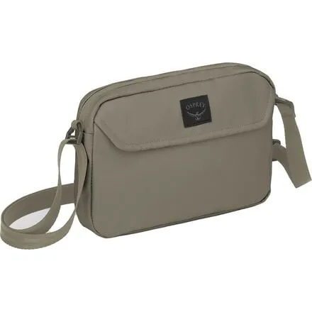 Aoede 1.5L Osprey Packs Shoulder Bag in Tan Concrete