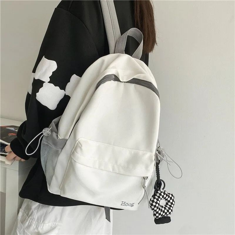 BACK TO SCHOOL  Fashion Women Mochila Waterproof Travel Bag for Girls Leisure Backpack Solid College Bookbag Rucksack Lady Small Bag