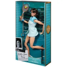 Barbie Billie Jean King Inspiring Women Series Doll