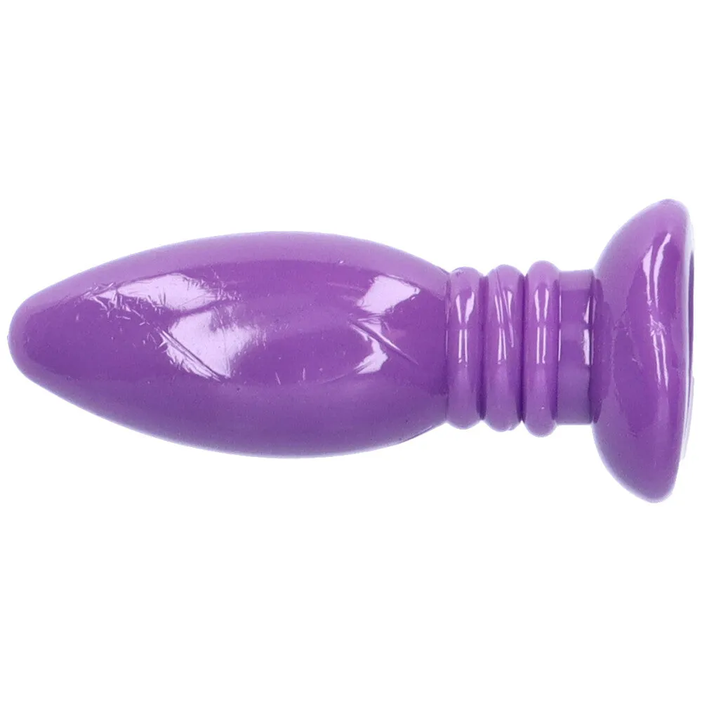 Beginners Rippled Anal Plug