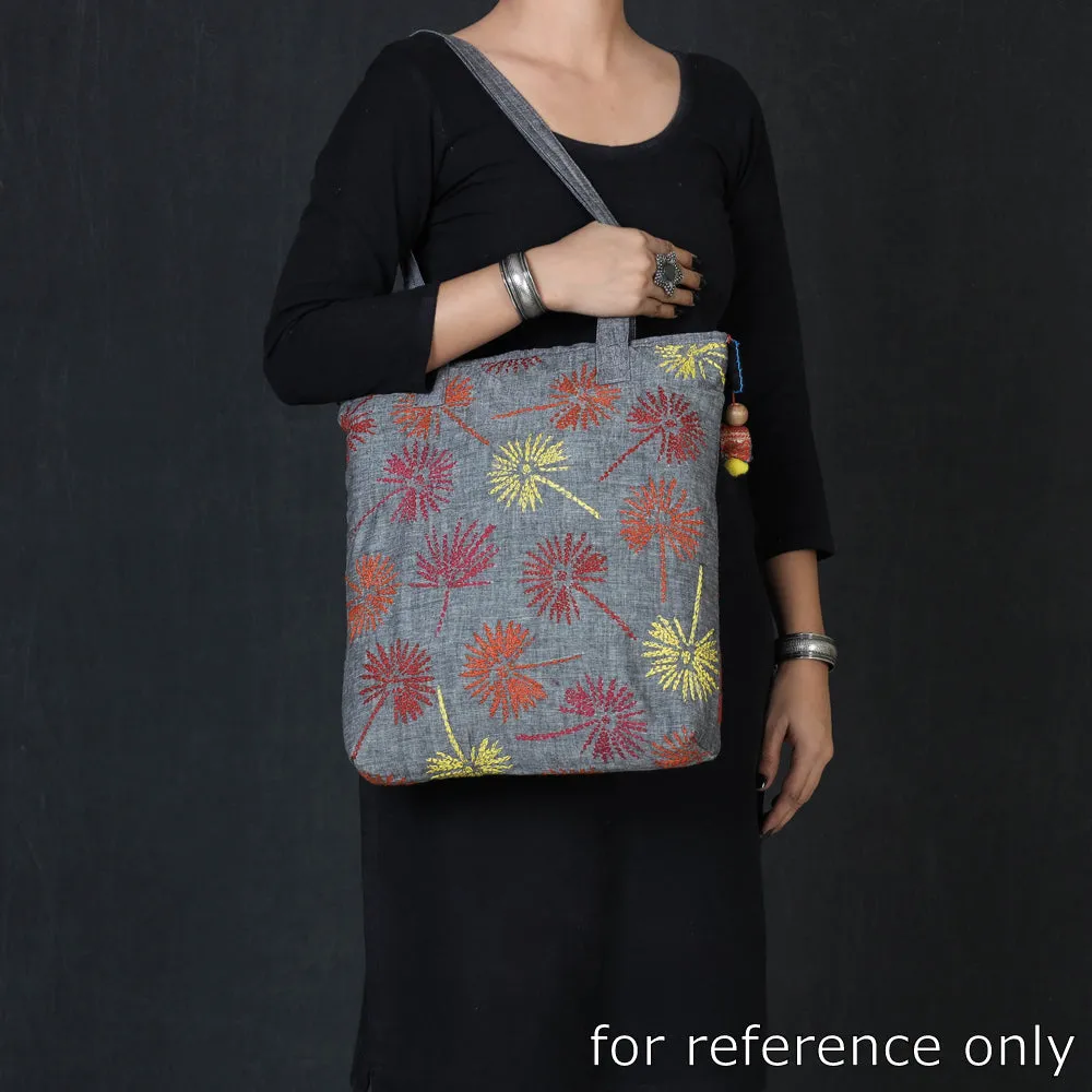 Black - Chandi Maati Tagai Work Tote Bag