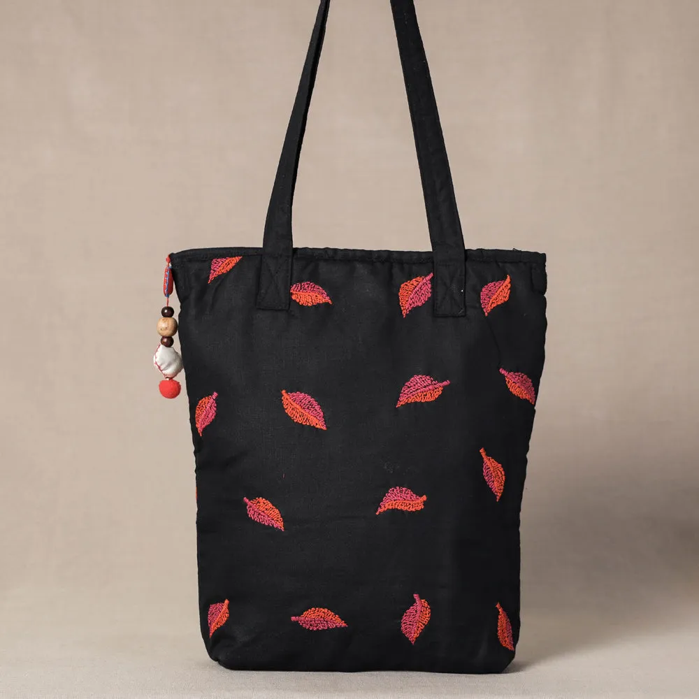 Black - Chandi Maati Tagai Work Tote Bag