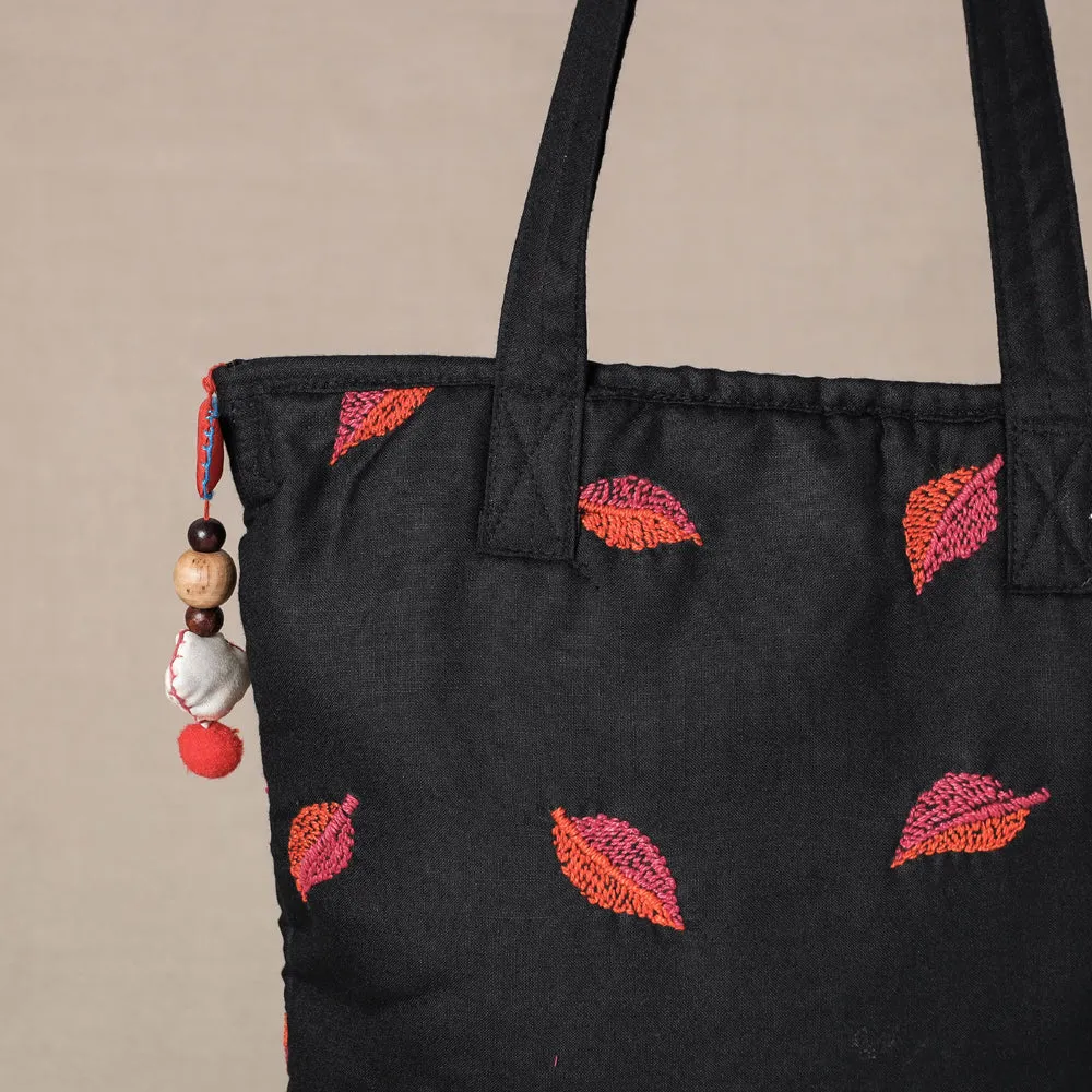 Black - Chandi Maati Tagai Work Tote Bag