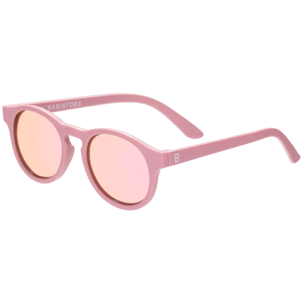 Blue Series Polarized keyhole - Pretty in Pink Sunglasses