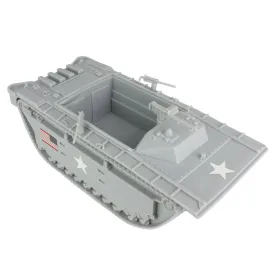 BMC WW2 USMC Amtrac LVT - 1:32 Amphibious Vehicle for Plastic Army Men