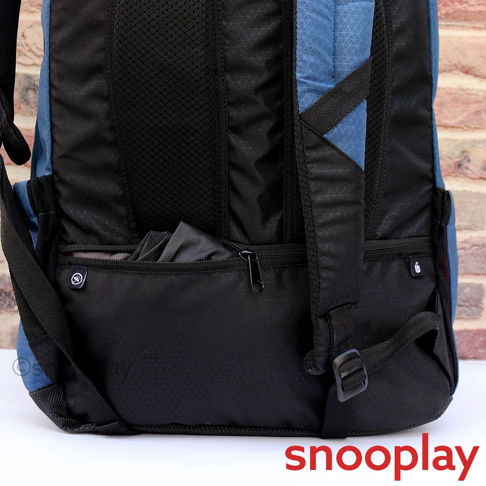 Bot Backpack (Dark Denim)