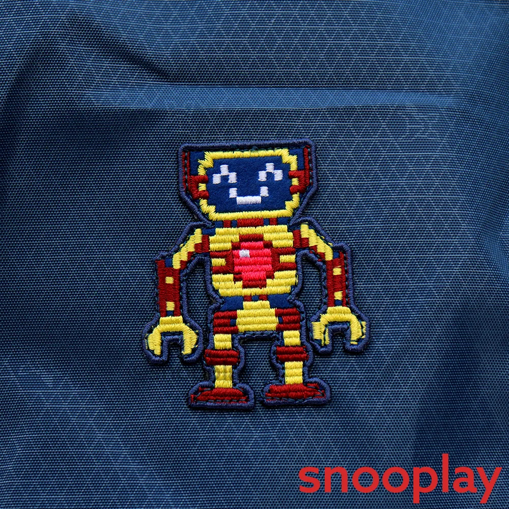 Bot Backpack (Dark Denim)