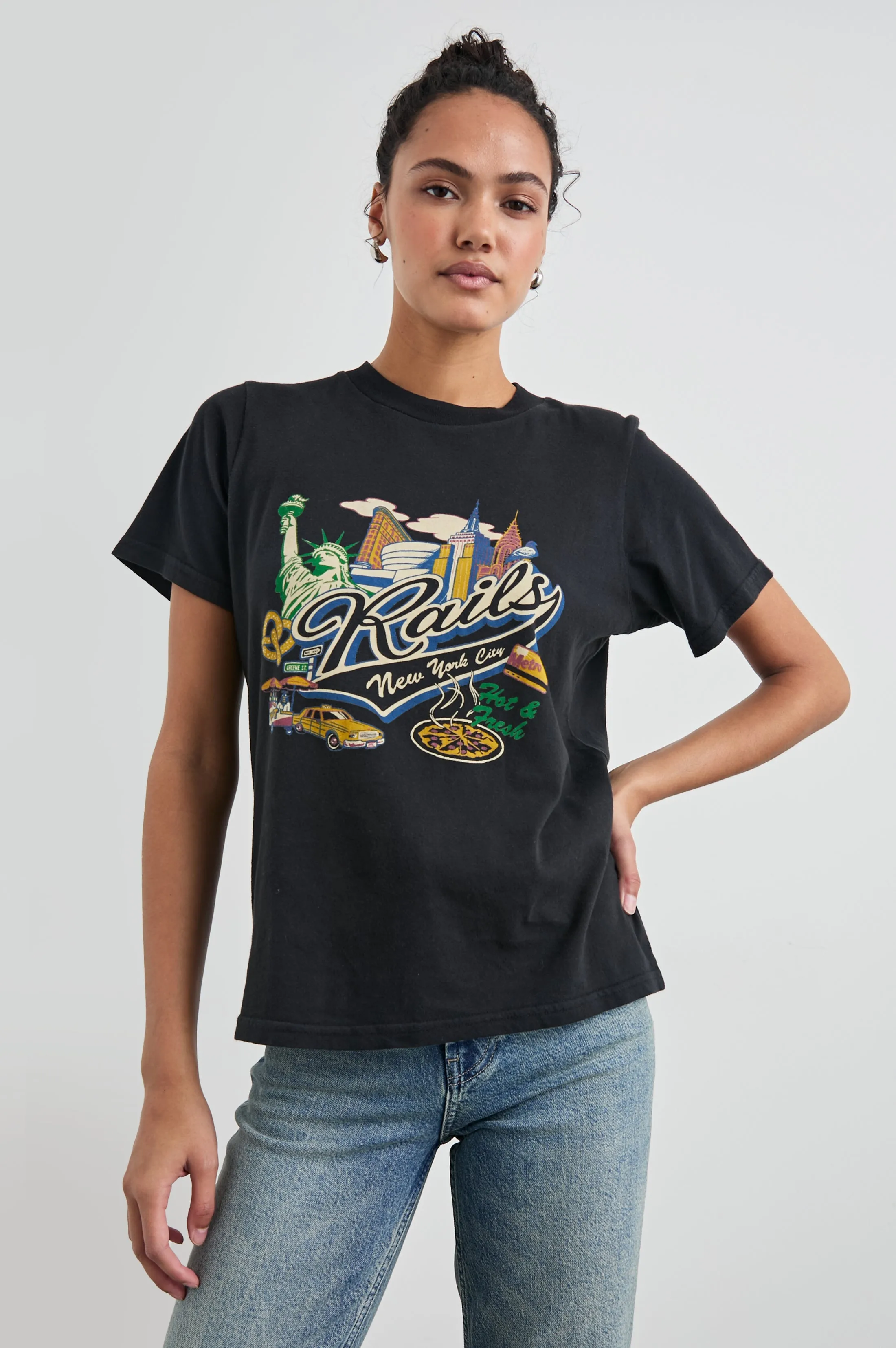 BOYFRIEND T-SHIRT - RAILS NEW YORK