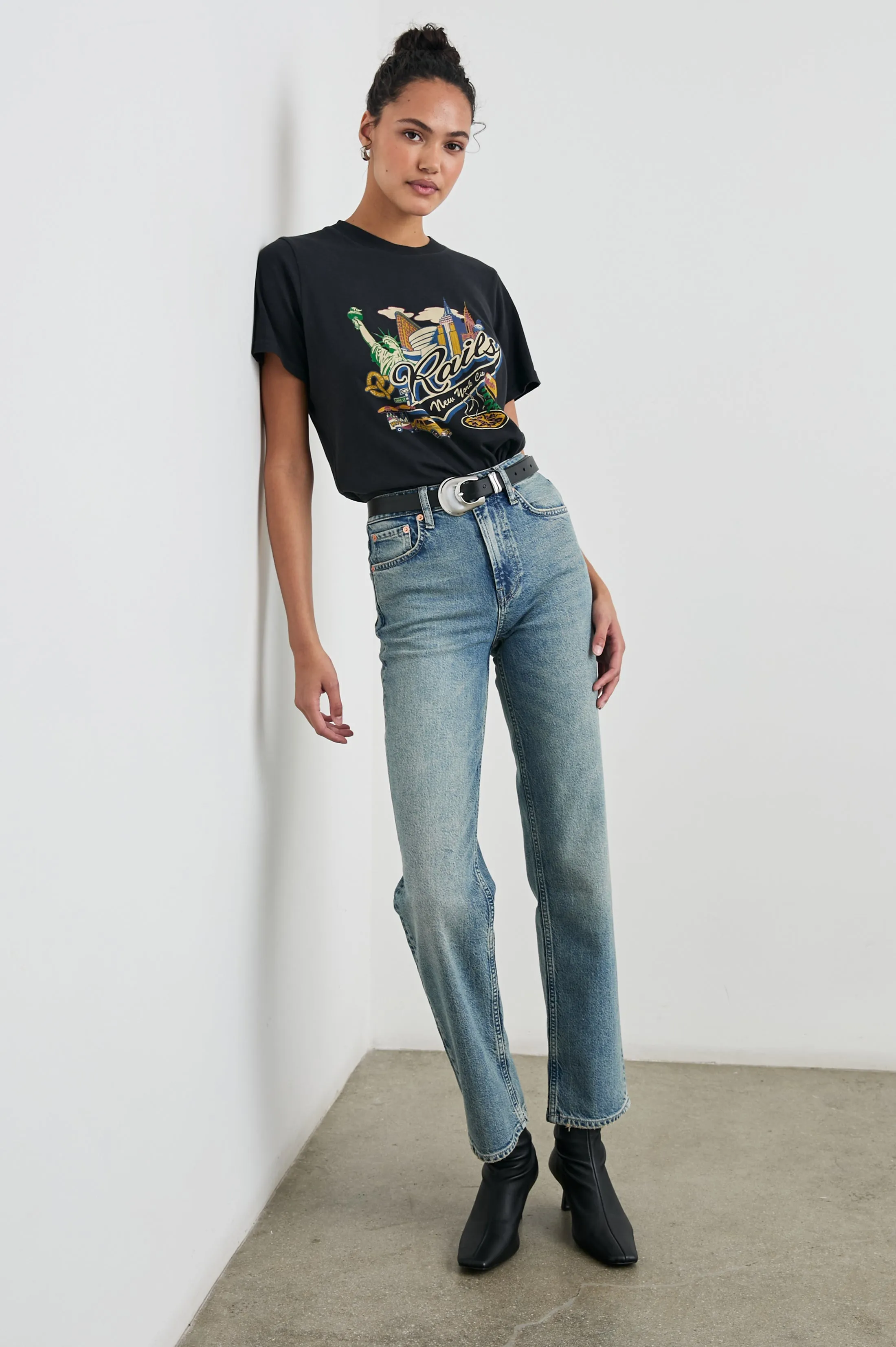 BOYFRIEND T-SHIRT - RAILS NEW YORK