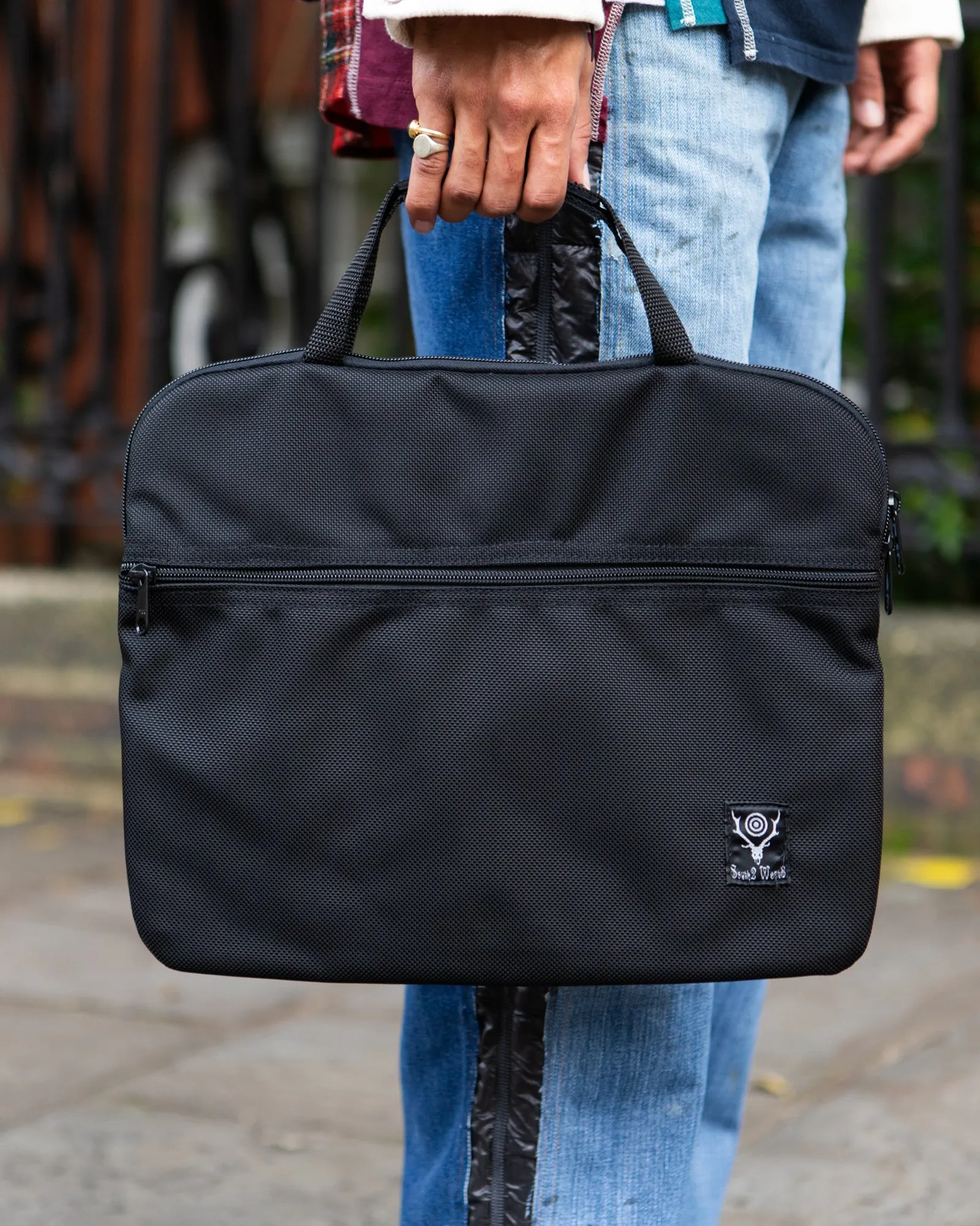 Briefcase – Black Ballistic Nylon