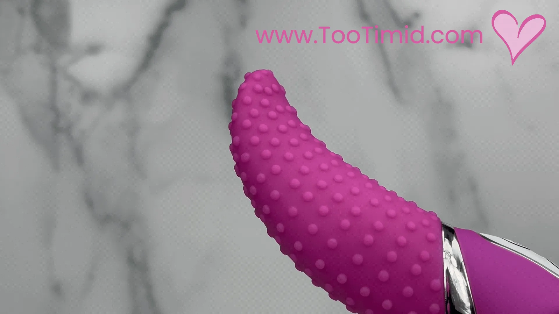 Bumpy Betty Tongue Vibe for Clitoral Stimulation