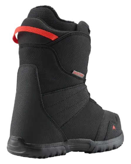 Burton Kids Zipline Boa Snowboard Boots - Black