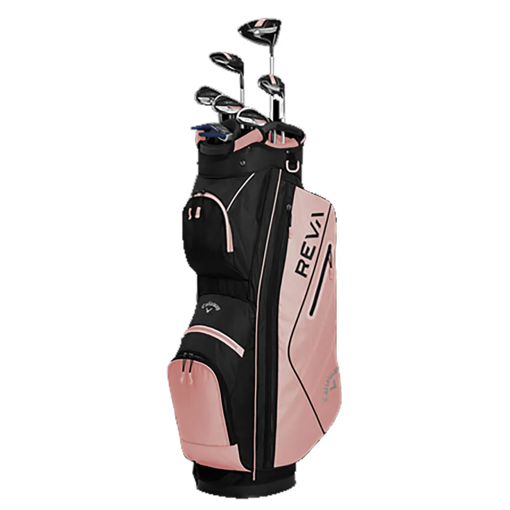 Callaway Reva Graphite 8-Piece Womens Right Hand Complete Golf Set