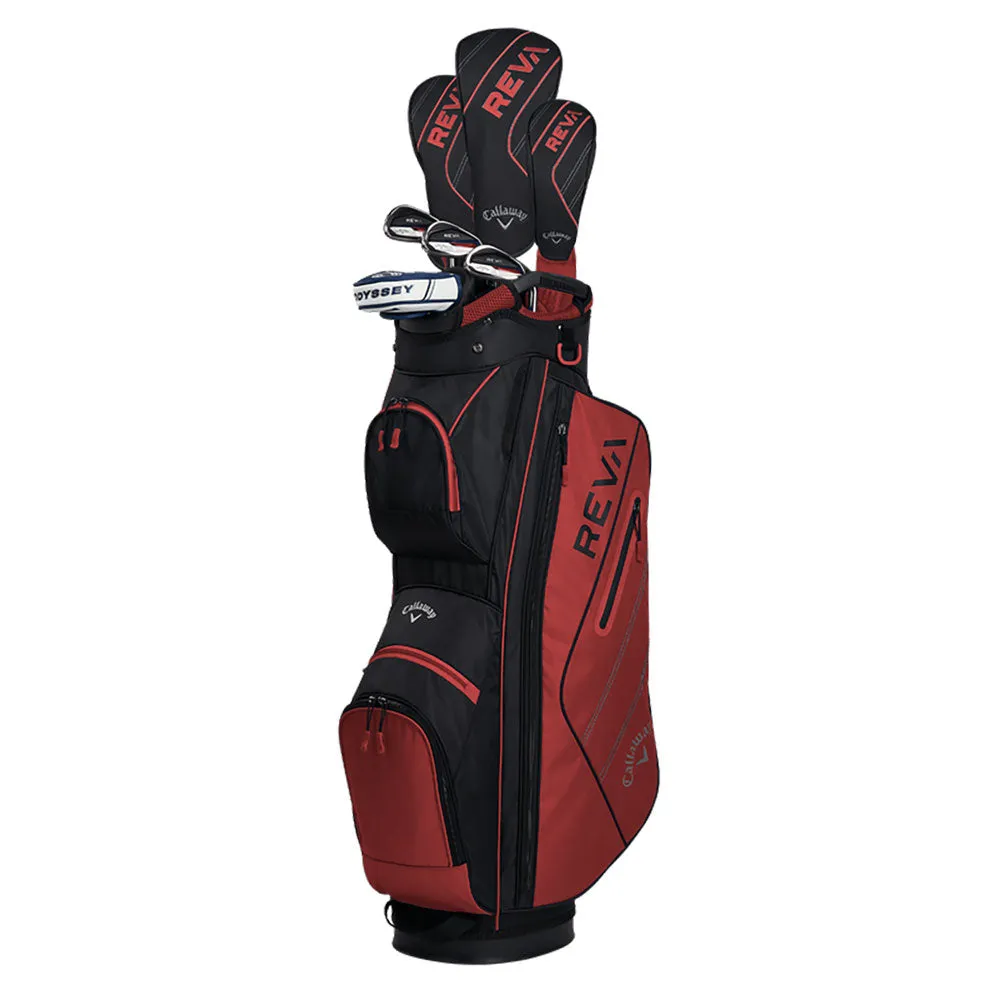 Callaway Reva Graphite 8-Piece Womens Right Hand Complete Golf Set