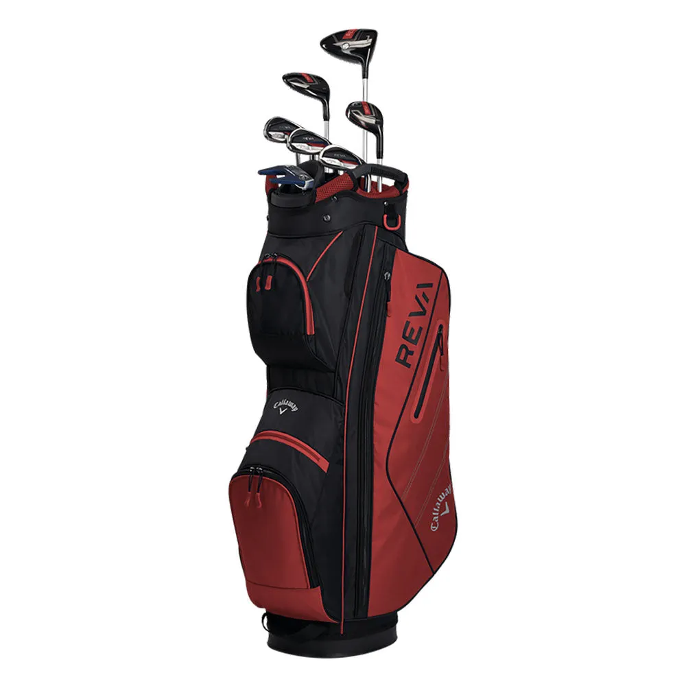 Callaway Reva Graphite 8-Piece Womens Right Hand Complete Golf Set