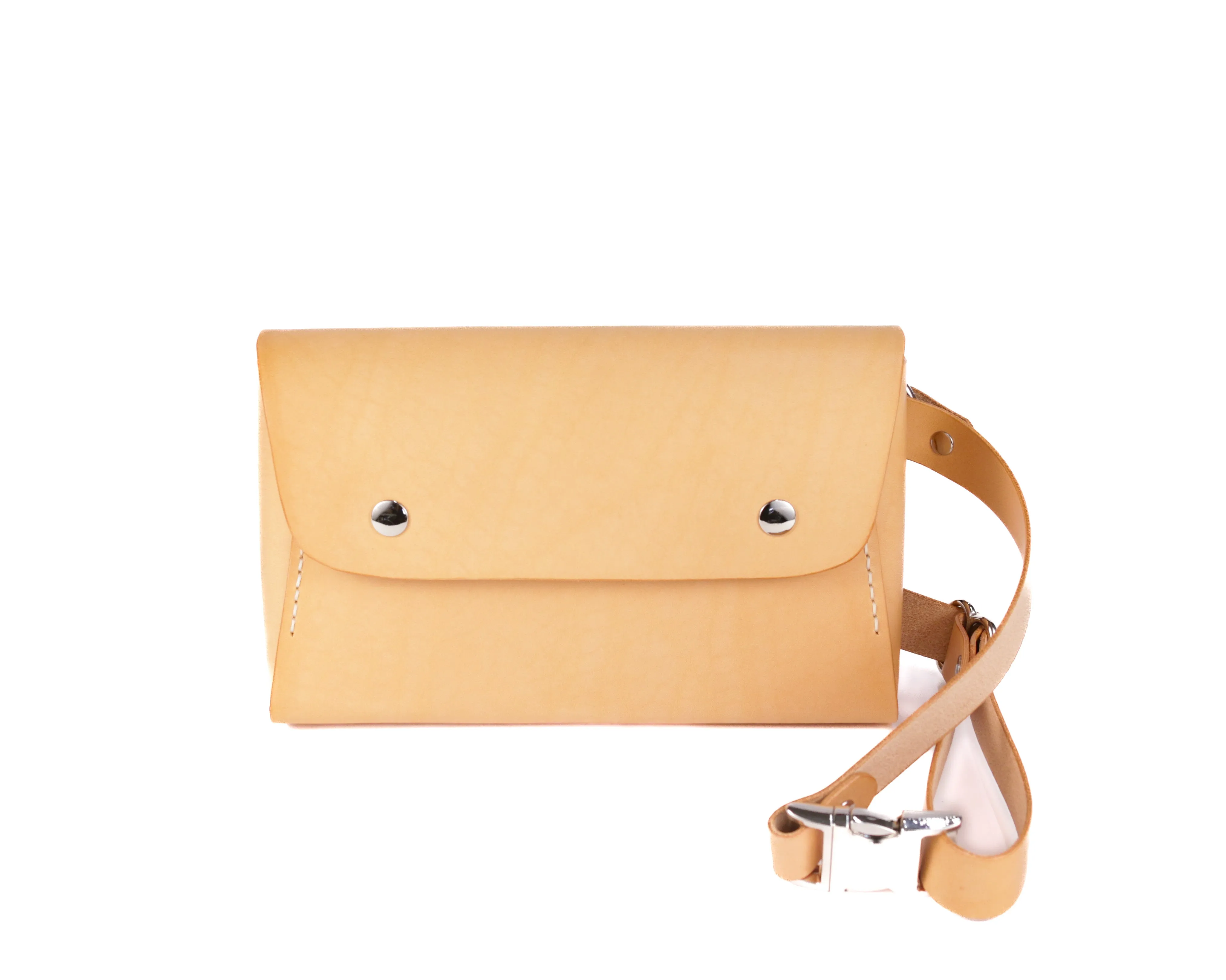 Carlile Sling Bag: Tan