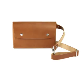 Carlile Sling Bag: Tan