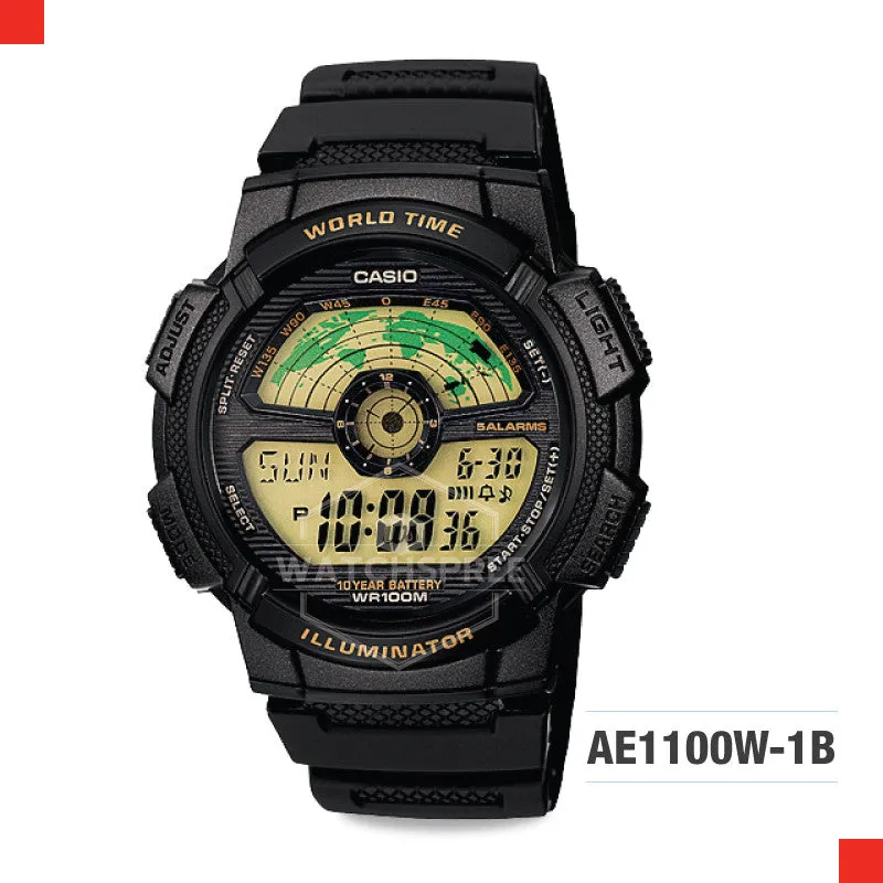 Casio Sports Watch AE1100W-1B