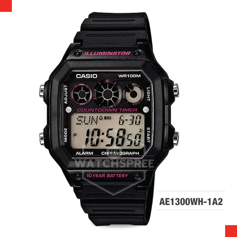 Casio Sports Watch AE1300WH-1A2