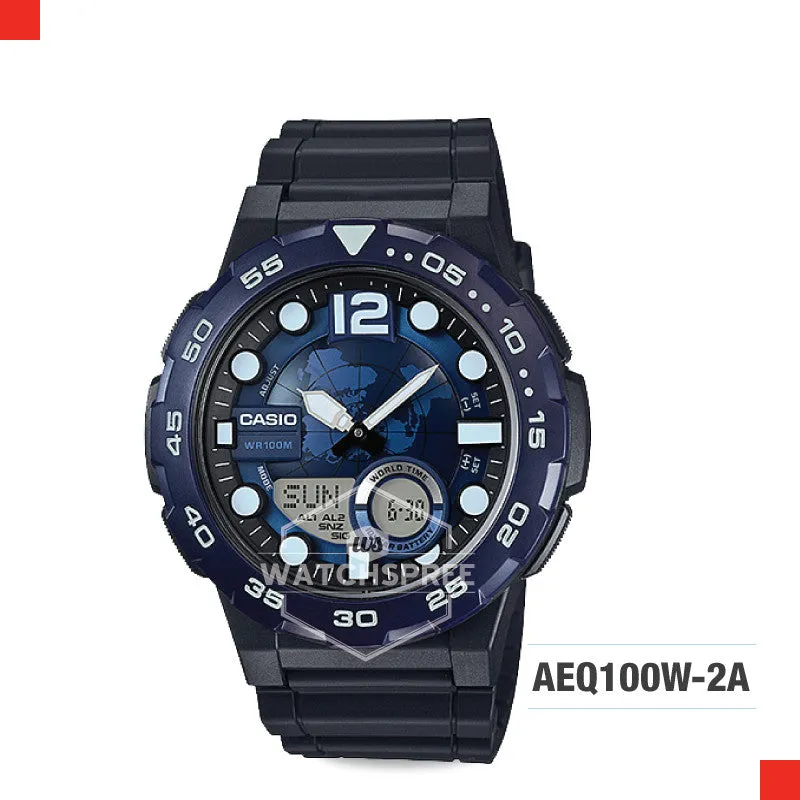 Casio Sports Watch AEQ100W-2A