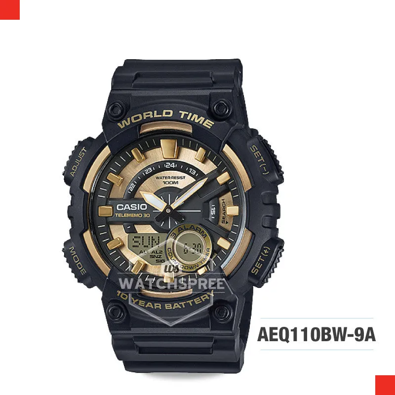 Casio Sports Watch AEQ110BW-9A