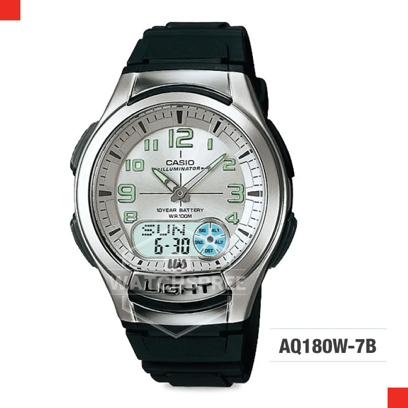 Casio Sports Watch AQ180W-7B