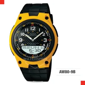 Casio Sports Watch AW80-9B