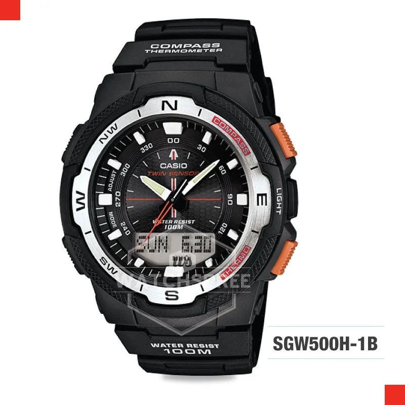 Casio Sports Watch SGW500H-1B