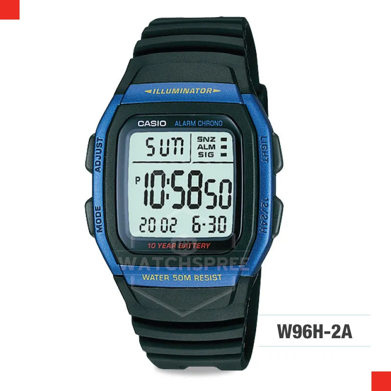 Casio Sports Watch W96H-2A