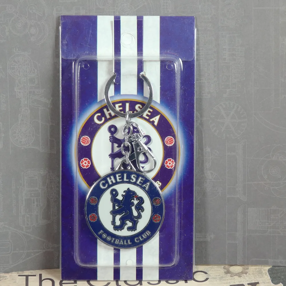 Chelsea Football Club Logo Metal Keychain