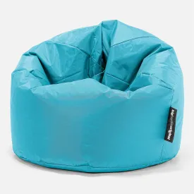 Children's Waterproof Bean Bag 2-6 yr - SmartCanvas™ Aqua Blue