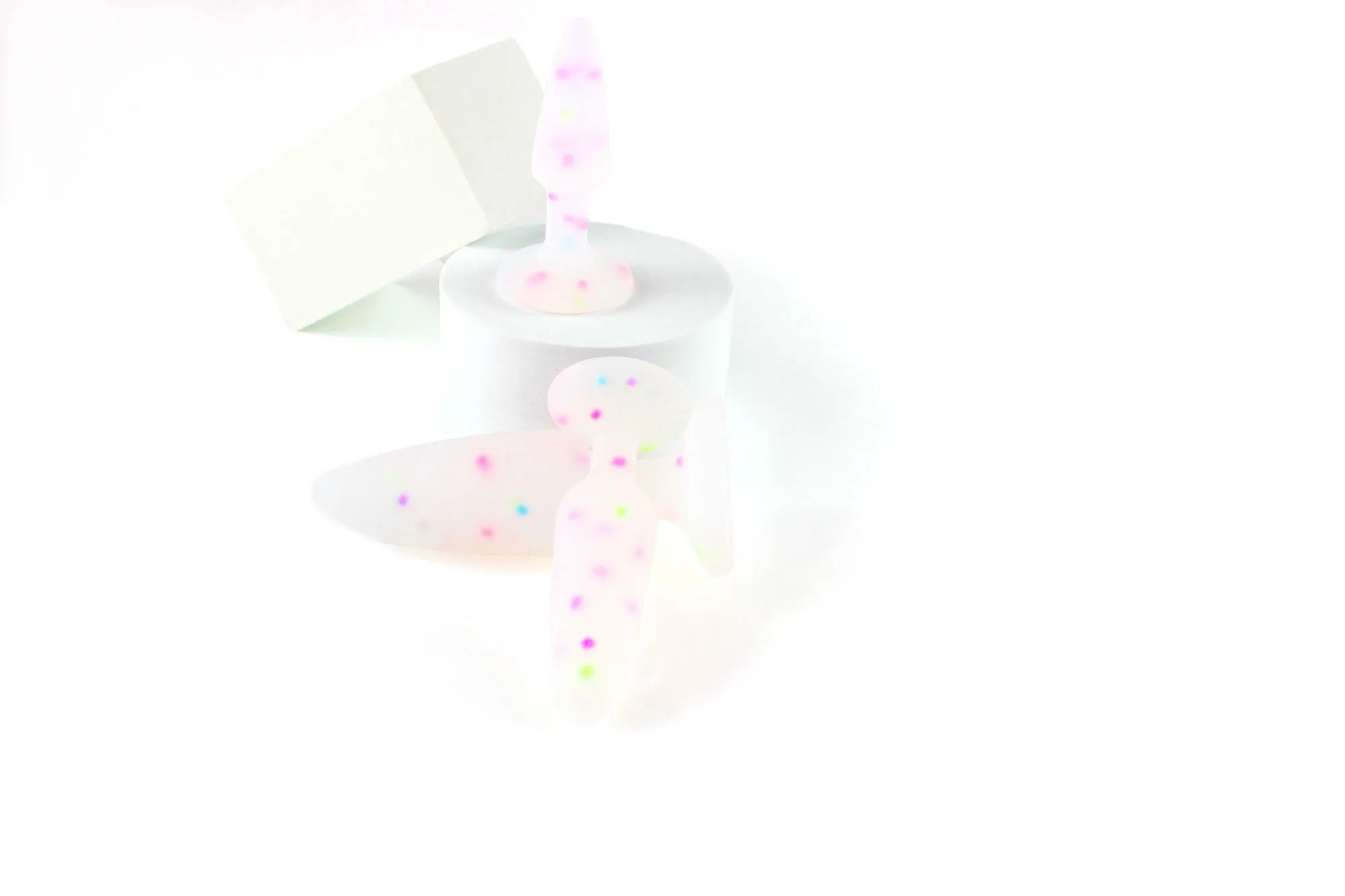 Confetti Anal Training Plug Set