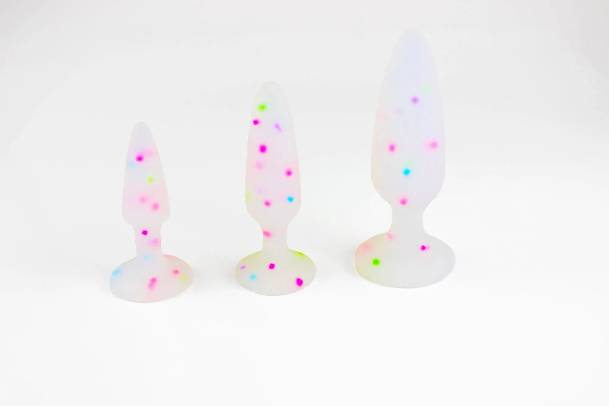 Confetti Anal Training Plug Set