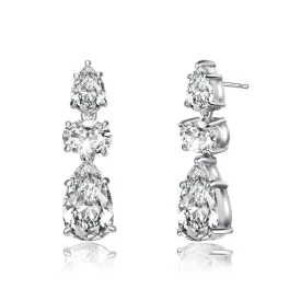 Constance Bleu Stud Earrings