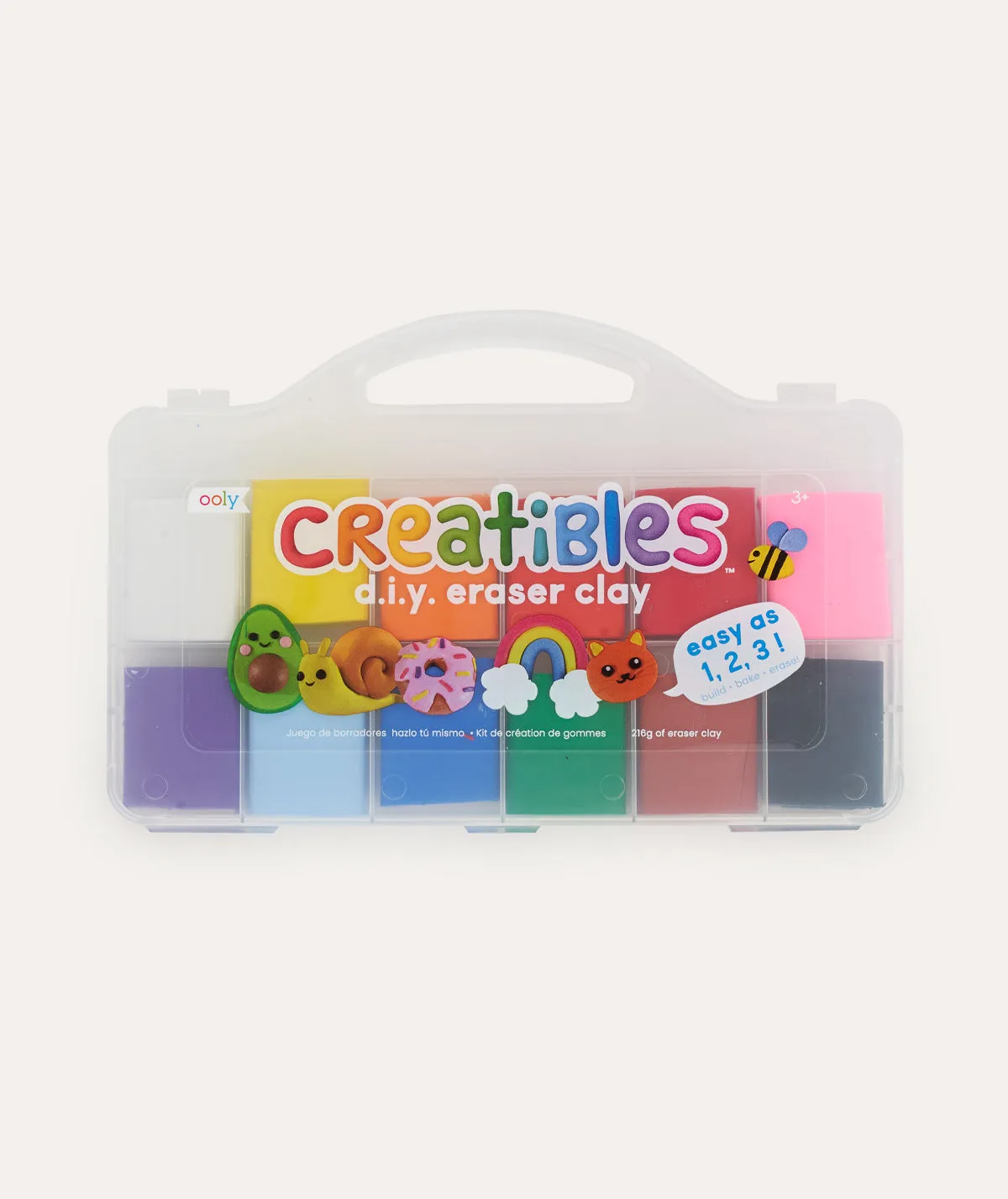 Creatibles DIY Erasers Kit - Multi