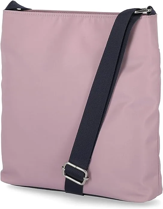 Crossbody bag Nautica Diver Nylon Small Purse with Adjustable Shoulder Strap, lilac