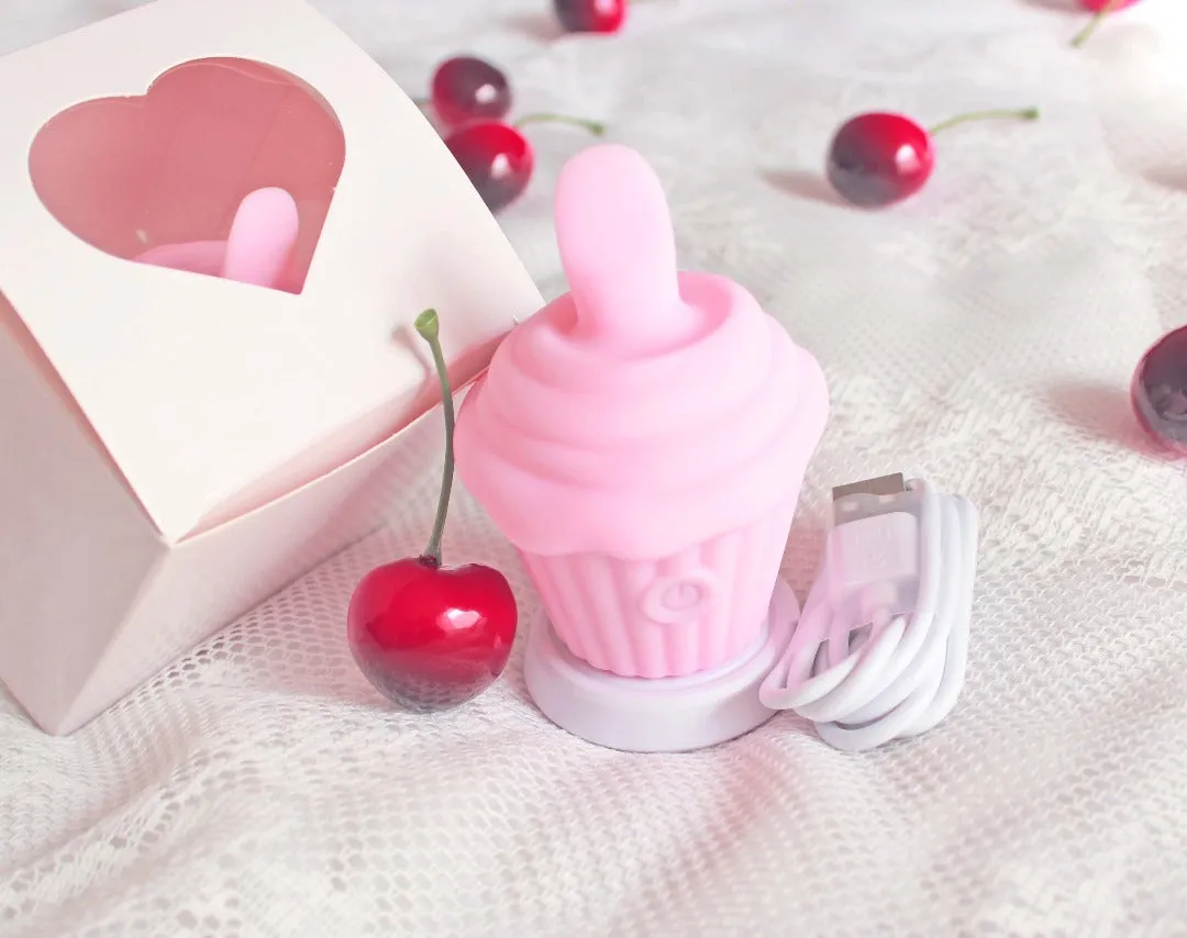 Cupcake Licking Vibrator