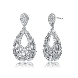 Dauphine Maxi Teardrop Earrings